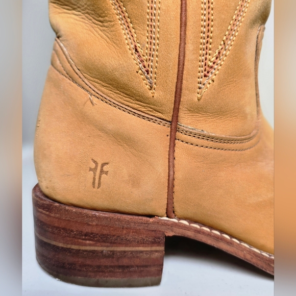 Frye Banana Campus Heeled Boots 8 1/2 - Picture 5 of 14